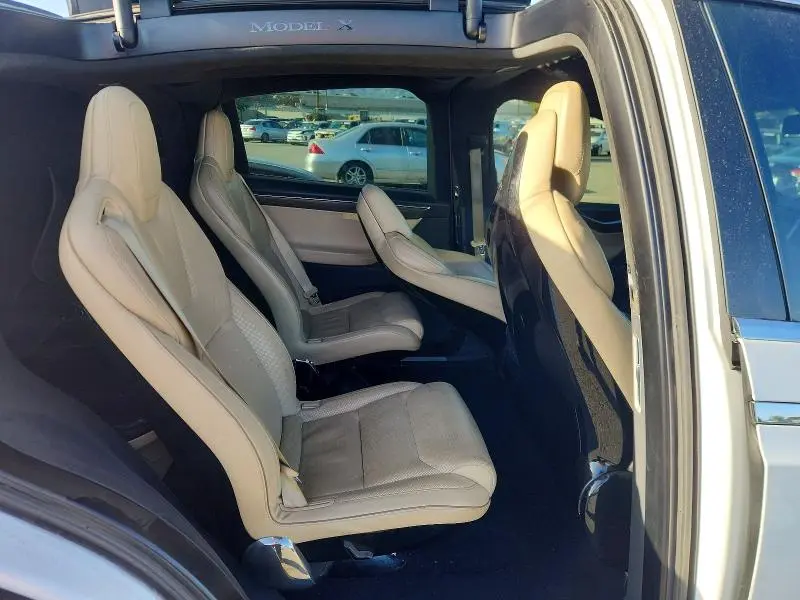 2016 TESLA MODEL X   