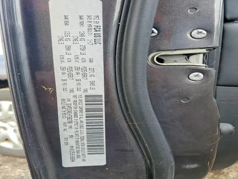 2017 DODGE JOURNEY SE  