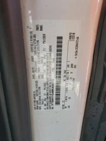 2021 FORD TRANSIT T-350  
