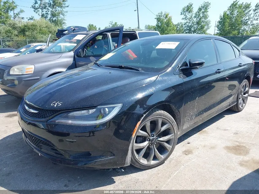 2015 CHRYSLER 200 S