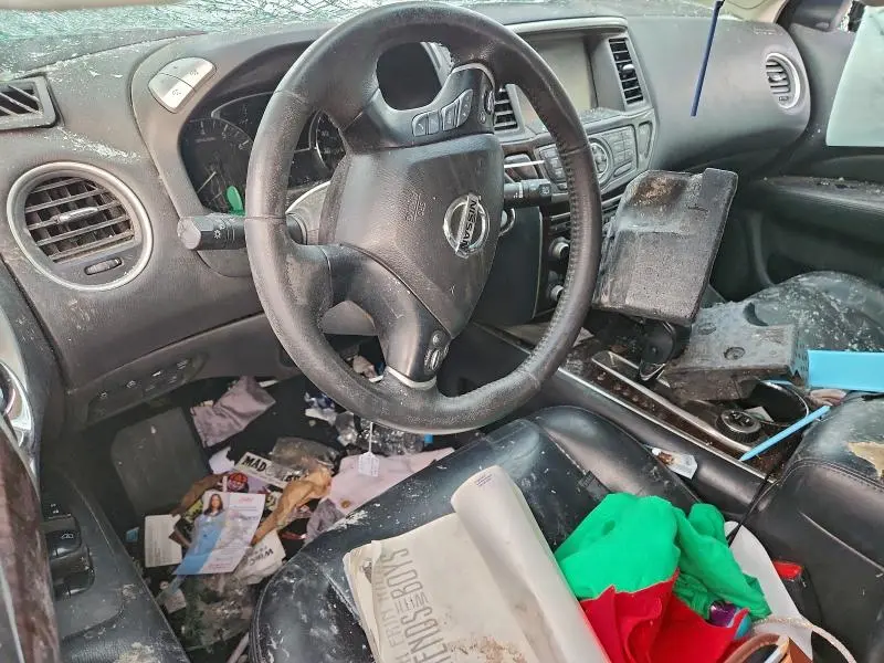 2016 NISSAN PATHFINDER S  