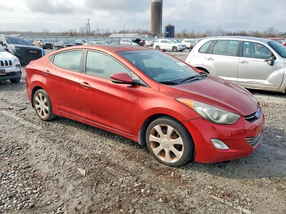 2012 HYUNDAI ELANTRA LIMITED  