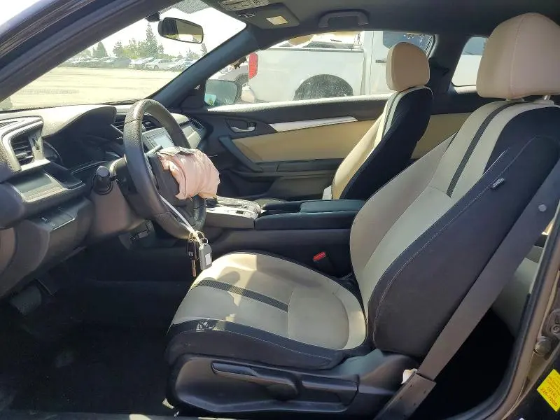 2017 HONDA CIVIC LX  