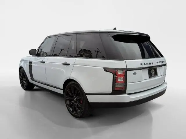 2016 LAND ROVER RANGE ROVER HSE  