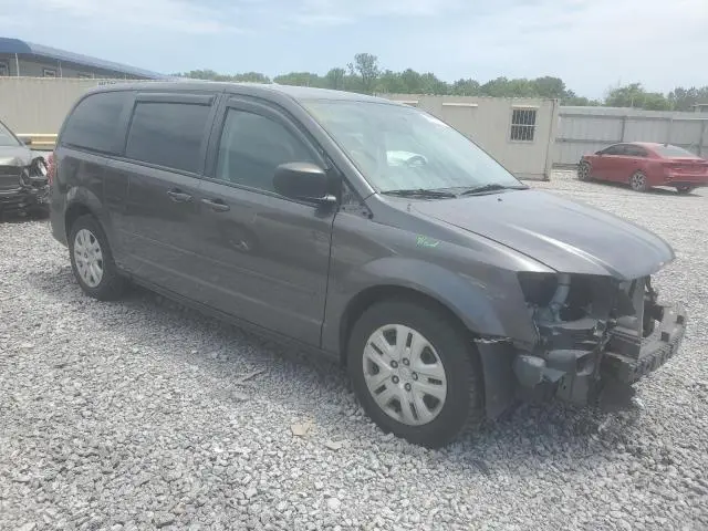 2017 DODGE GRAND CARAVAN SE  