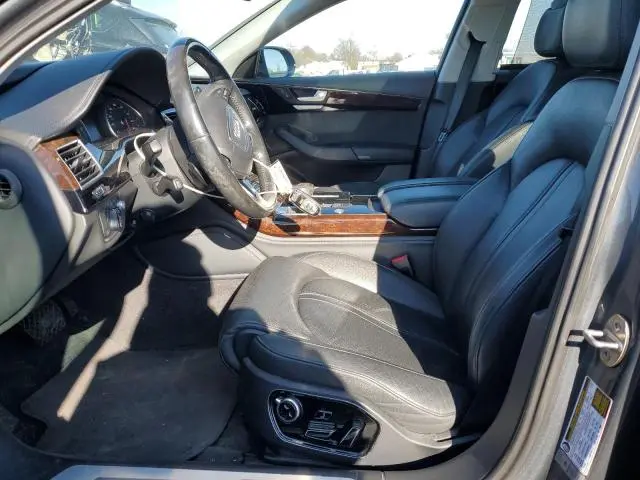 2015 AUDI A8 L QUATTRO  
