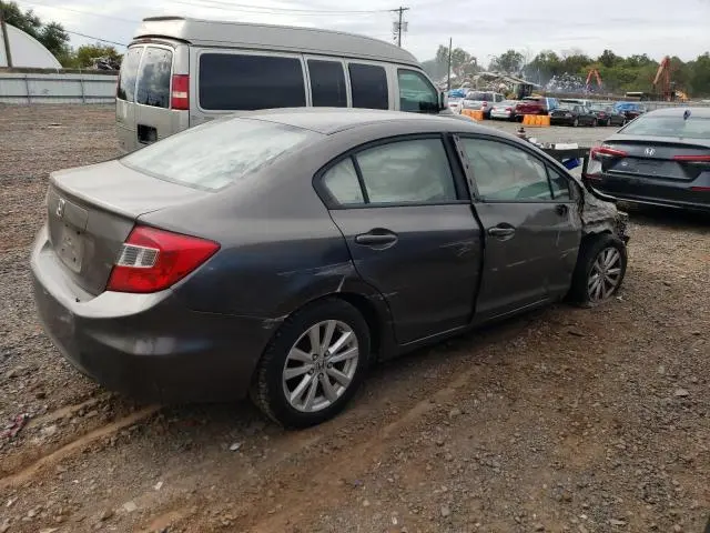 2012 HONDA CIVIC LX  