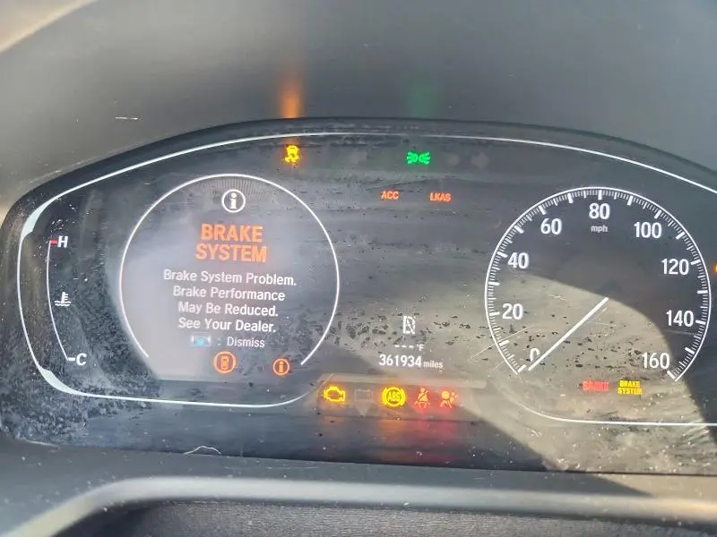 2019 HONDA ACCORD SPORT  