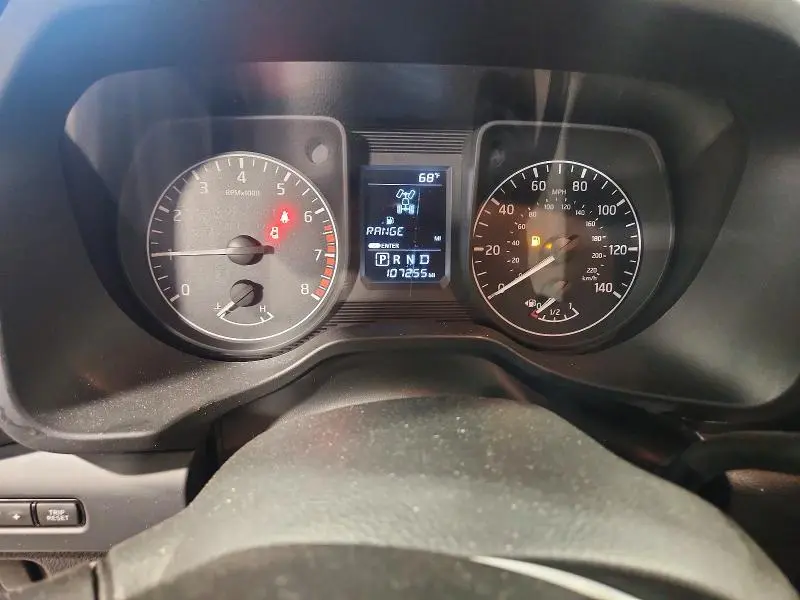 2018 NISSAN TITAN S  