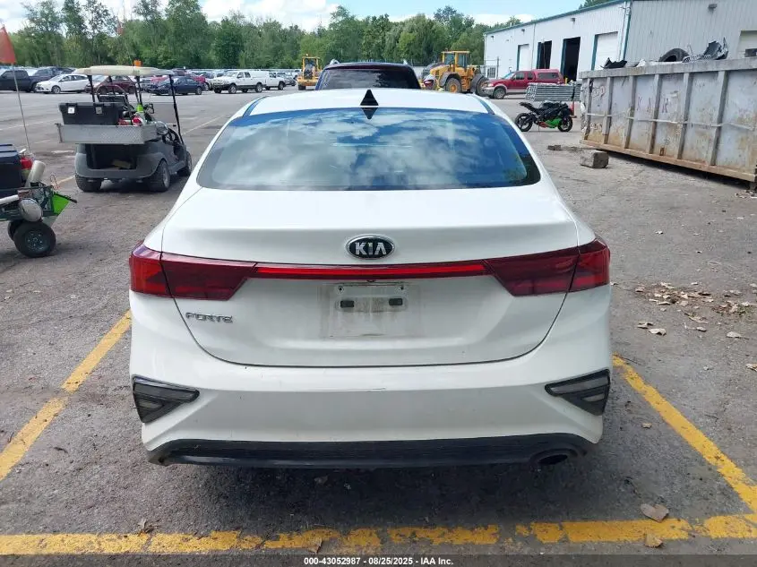 2019 KIA FORTE LXS