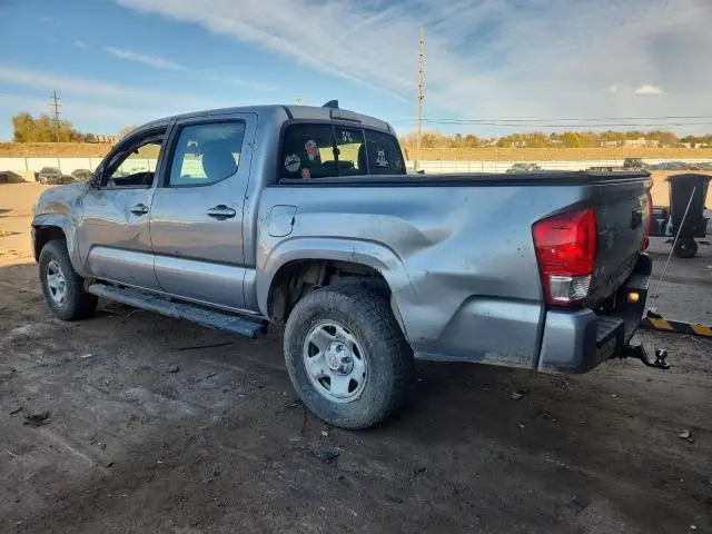 2017 TOYOTA TACOMA DOUBLE CAB  