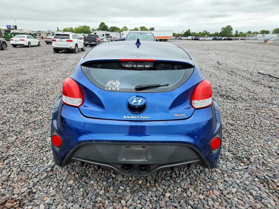 2016 HYUNDAI VELOSTER TURBO  
