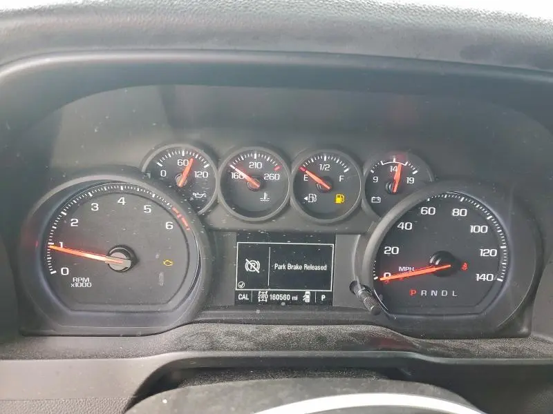 2020 CHEVROLET SILVERADO K1500 CUSTOM  