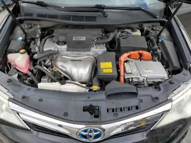 2014 TOYOTA CAMRY HYBRID  