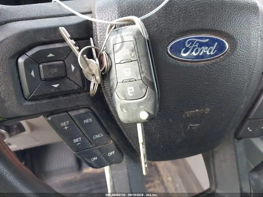 2017 FORD F-150 XL