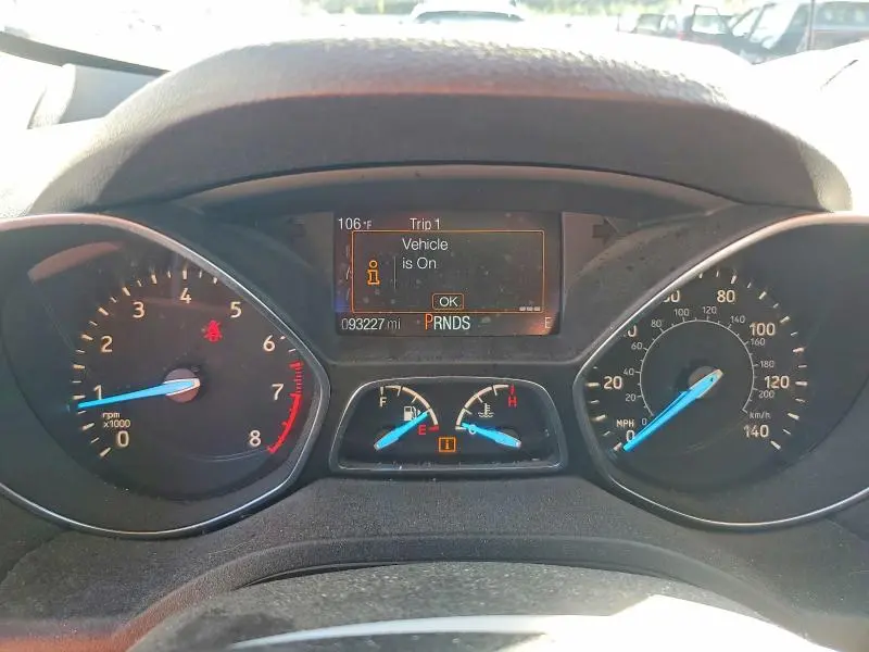 2019 FORD ESCAPE S  
