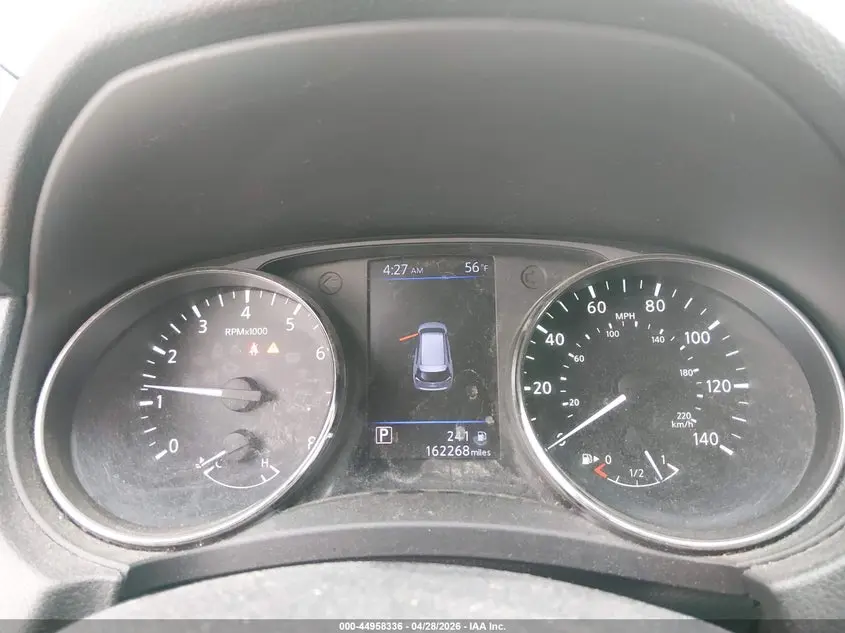 2018 NISSAN ROGUE SV