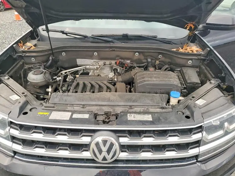 2018 VOLKSWAGEN ATLAS   