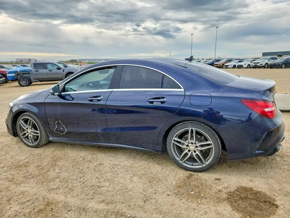 2017 MERCEDES-BENZ CLA 250 4MATIC  