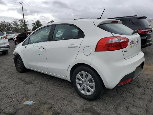 2012 KIA RIO LX  