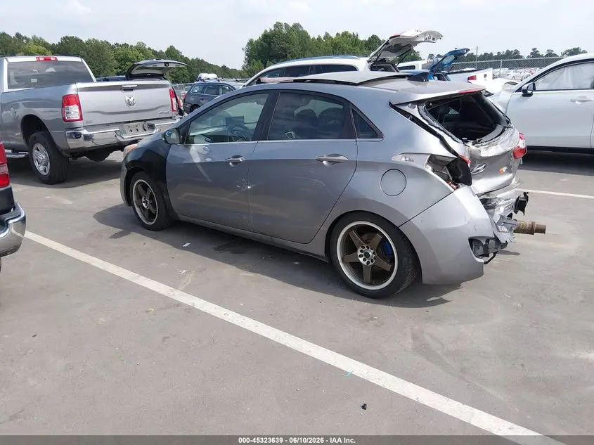 2013 HYUNDAI ELANTRA GT  
