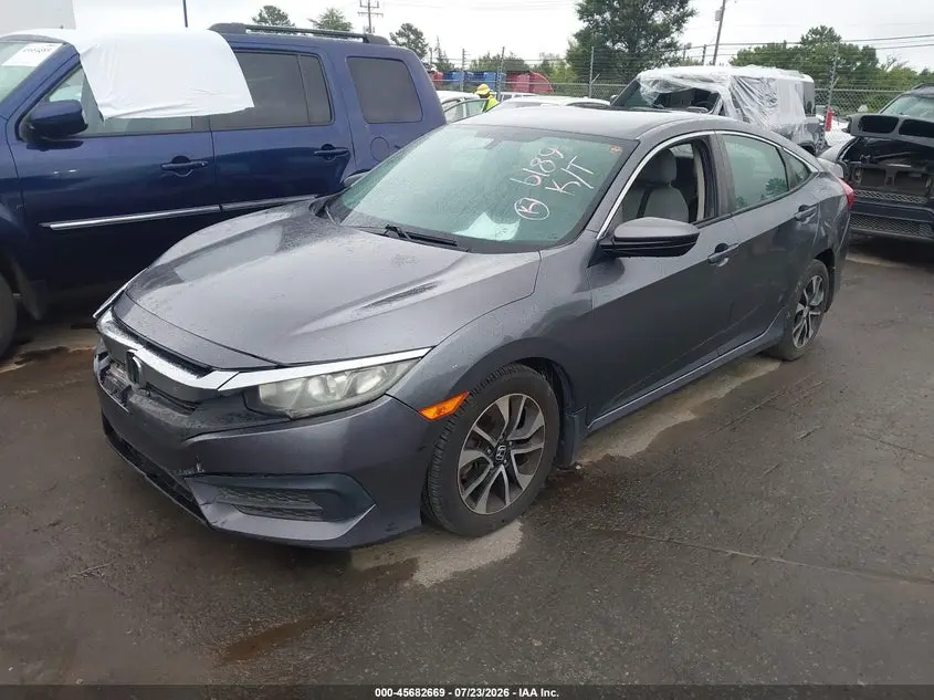 2017 HONDA CIVIC LX
