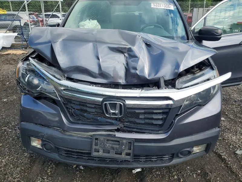 2017 HONDA RIDGELINE RT  