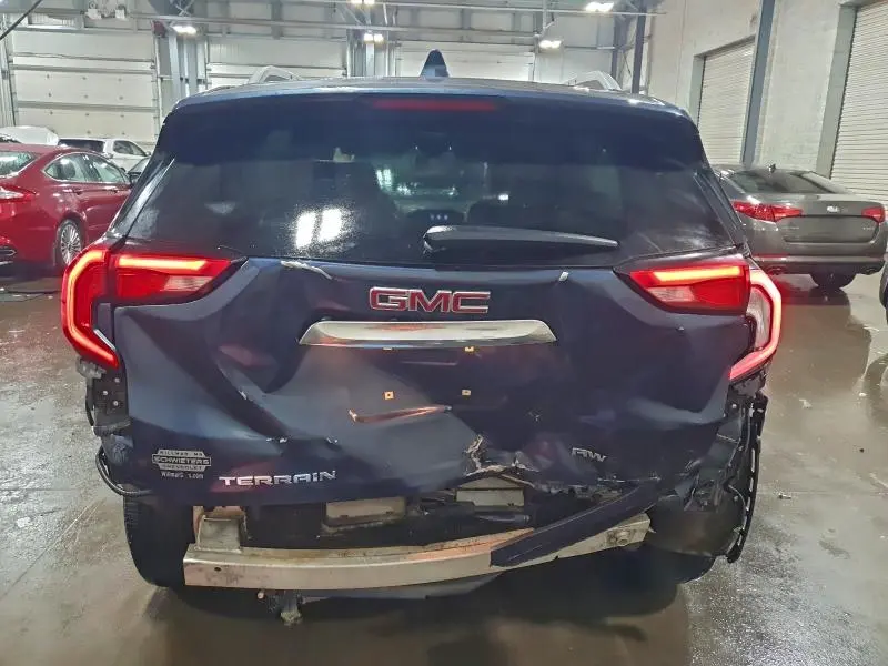 2018 GMC TERRAIN SLT  