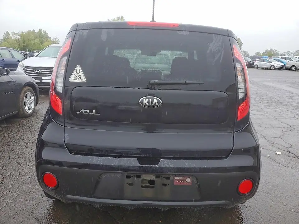 2018 KIA SOUL BASE  