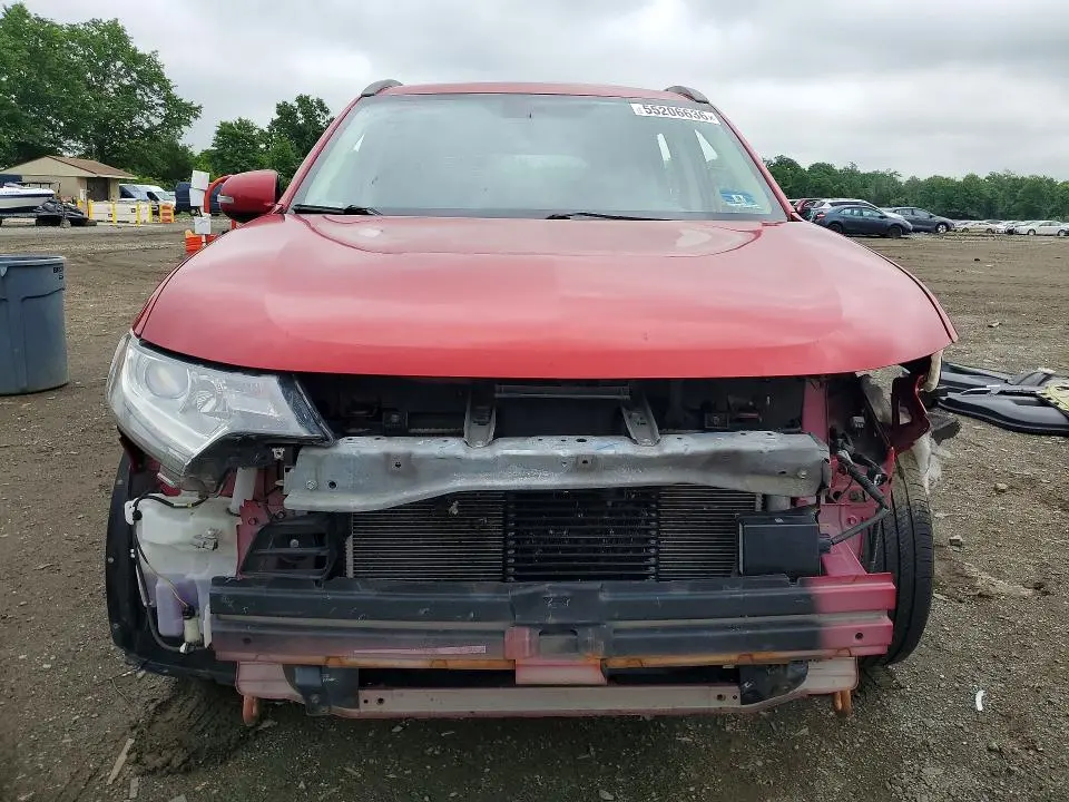 2016 MITSUBISHI OUTLANDER SE  