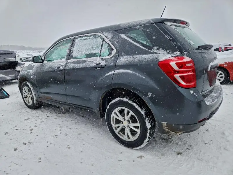 2017 CHEVROLET EQUINOX LS  