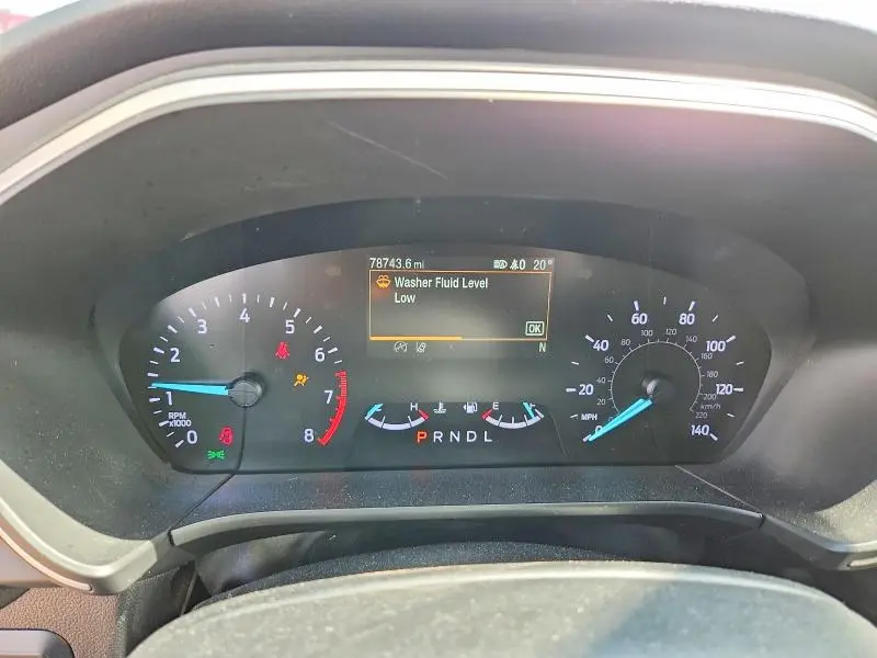 2020 FORD ESCAPE SE  