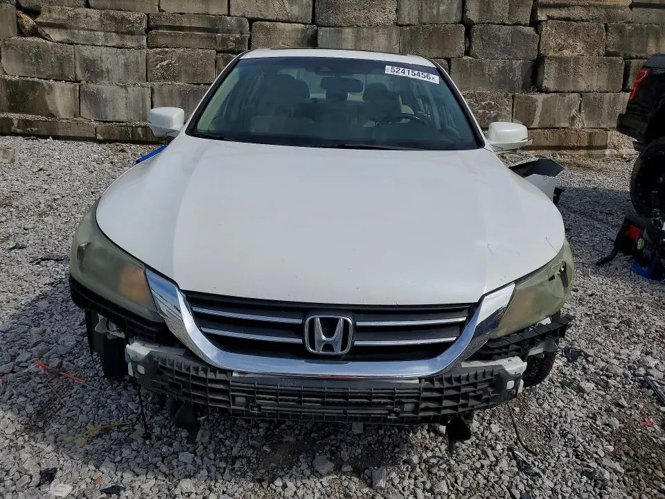 2013 HONDA ACCORD EXL  