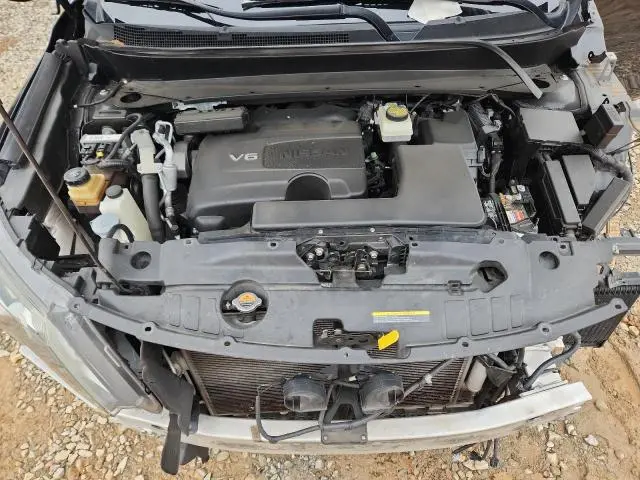 2017 NISSAN PATHFINDER S  