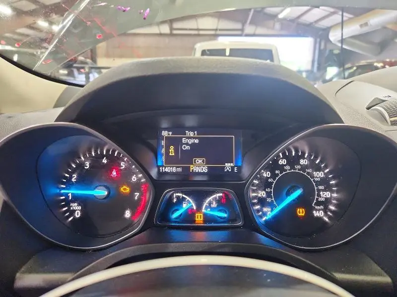2017 FORD ESCAPE TITANIUM  