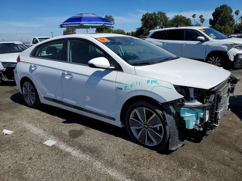2018 HYUNDAI IONIQ LIMITED  