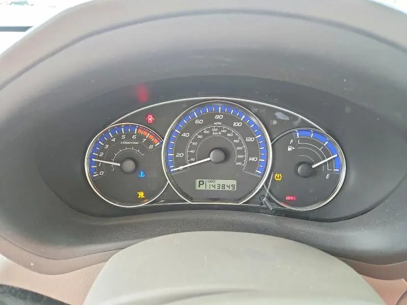 2010 SUBARU FORESTER 2.5X LIMITED  