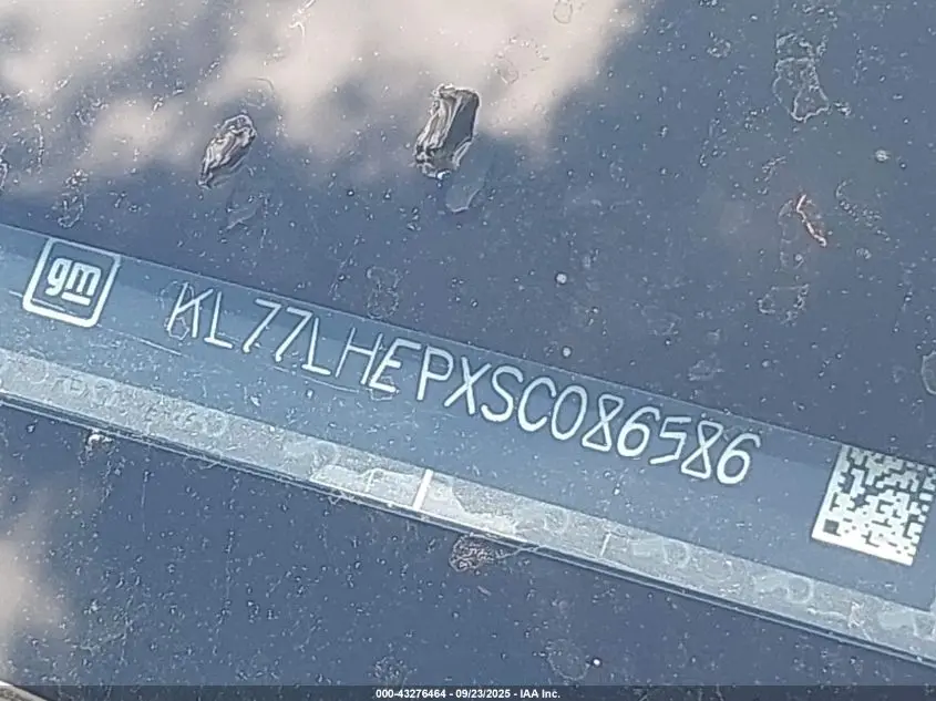 2025 CHEVROLET TRAX FWD LT