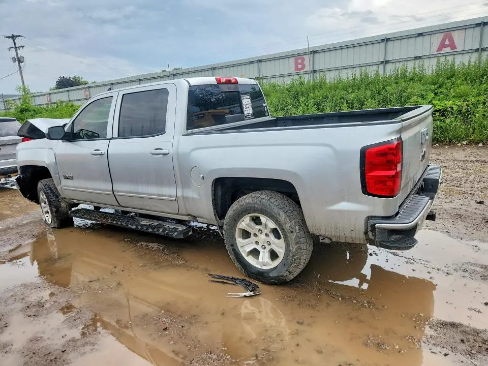 2018 CHEVROLET SILVERADO K1500 LT  