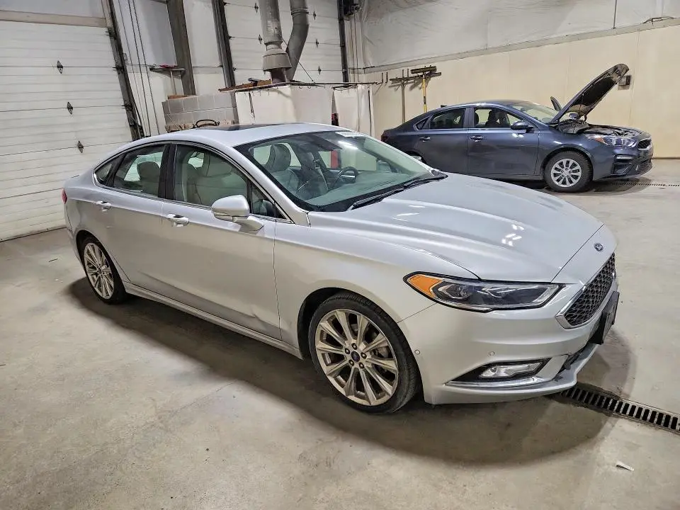 2018 FORD FUSION TITANIUM/PLATINUM  