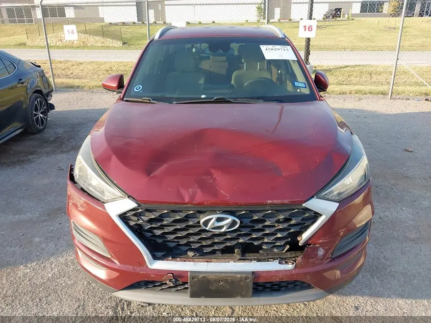 2020 HYUNDAI TUCSON SEL