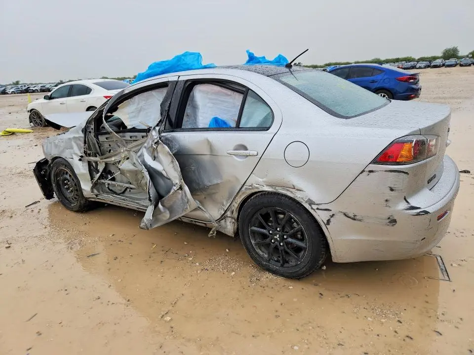 2017 MITSUBISHI LANCER ES  