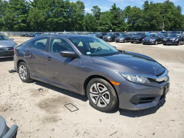 2017 HONDA CIVIC LX  
