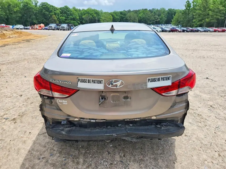 2013 HYUNDAI ELANTRA GLS  