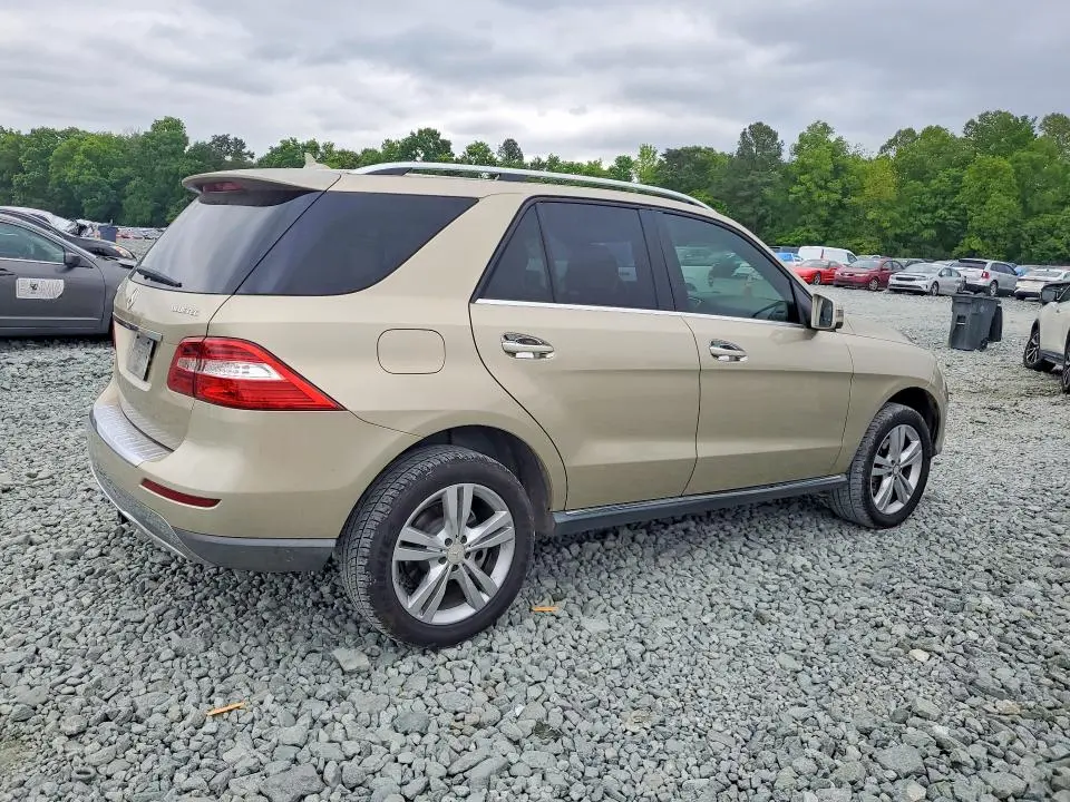 2013 MERCEDES-BENZ ML 350 BLUETEC  