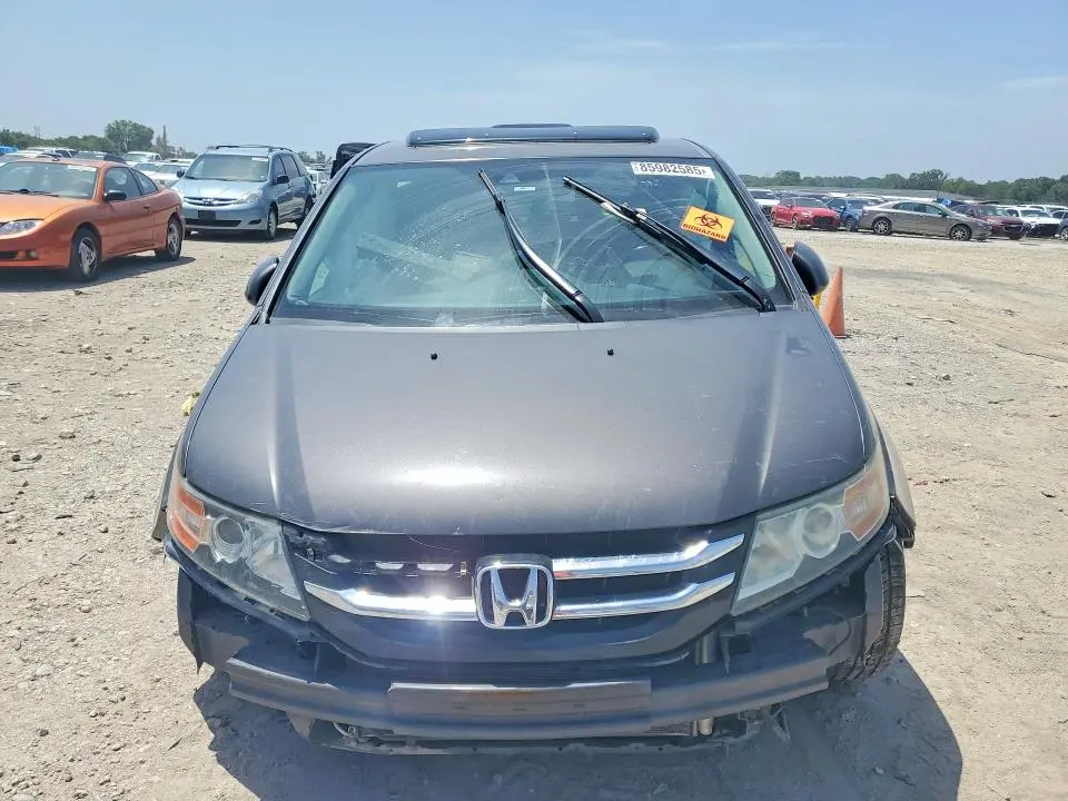 2015 HONDA ODYSSEY EXL  