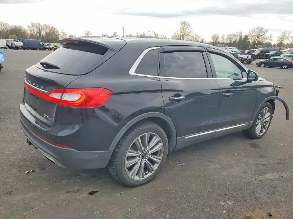 2017 LINCOLN MKX RESERVE  