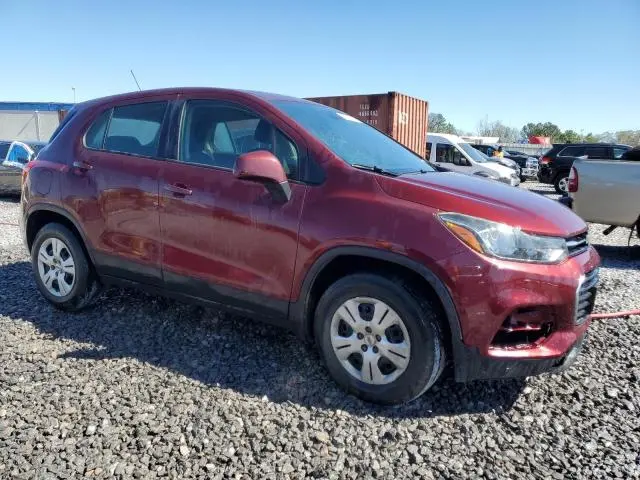 2017 CHEVROLET TRAX LS  