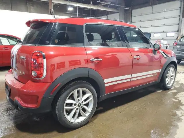 2013 MINI COOPER S COUNTRYMAN  