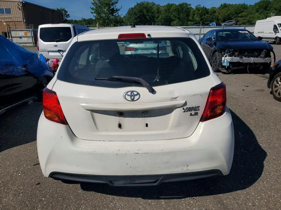 2015 TOYOTA YARIS 3-DOOR LE  